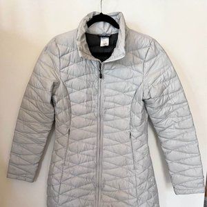 Patagonia Fiona Puffer Parka Harvest  Jacket Womens Size Medium